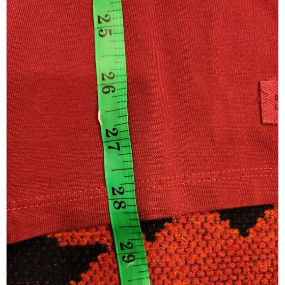 NEW Life Is Good Women's XXXL Crusher Tee Red V-Neck Santa Dog Graphic. Cotton - Picture 11 of 16